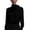 Black, variant on Professional Blouses for Women with High Neck Side Bow Tie Long Sleeves Draped Front and Relaxed Bodice Elegant Tie Neck Blouse for Office and Interviews Beige S