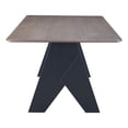 thumbnail image 3 of Pemberly Row Contemporary Wood Rectangular Dining Table Espresso, 3 of 3
