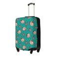 thumbnail image 2 of Uemuo Starfish and Shell Printed Washable Luggage Cover - Fashion Suitcase Protector Fits 18-32 Inch Luggage -X-Large, 2 of 9