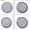 0.5 to 1 MM, variant on AAA+ Natural Crushed Selenite Coarse Gemstone Powder Crushed All Size For Woodwork, Ring Inlay Selenite Healing Stone Powder Resin Art Inlay Dust Powder 50 Gram ( 1.76 OZ )