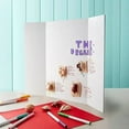 thumbnail image 1 of YAOMOBB Tabletop Poster Display Board Small Trifold Poster Boards 4 Pcs Corrugated Display Board Business Presentation Panels, 1 of 5