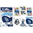 thumbnail image 4 of MasterPieces Officially Licensed MLB Tampa Bay Rays Playing Cards - 54 Card Deck for Adults, 4 of 4