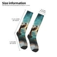 thumbnail image 2 of Salouo White And Red Sketch Dragon Print Women's Men's Ankle Socks 1-pack Casual Athletic Socks for Unisex Adult Moisture-Wicking Socks for Daily Wear/Running/Sport, 2 of 8