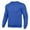 D1-Blue28, variant on Crewneck Sweatshirts for Men Blank Unprinted Plain Soft Lightweight Long Sleeve Pullover Tops DIY Everyday Sweatshirt
