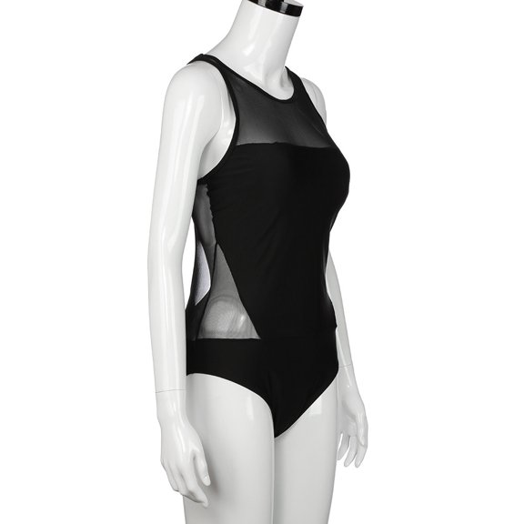 Swimsuits for Women Women's One Piece Mesh Swimsuit