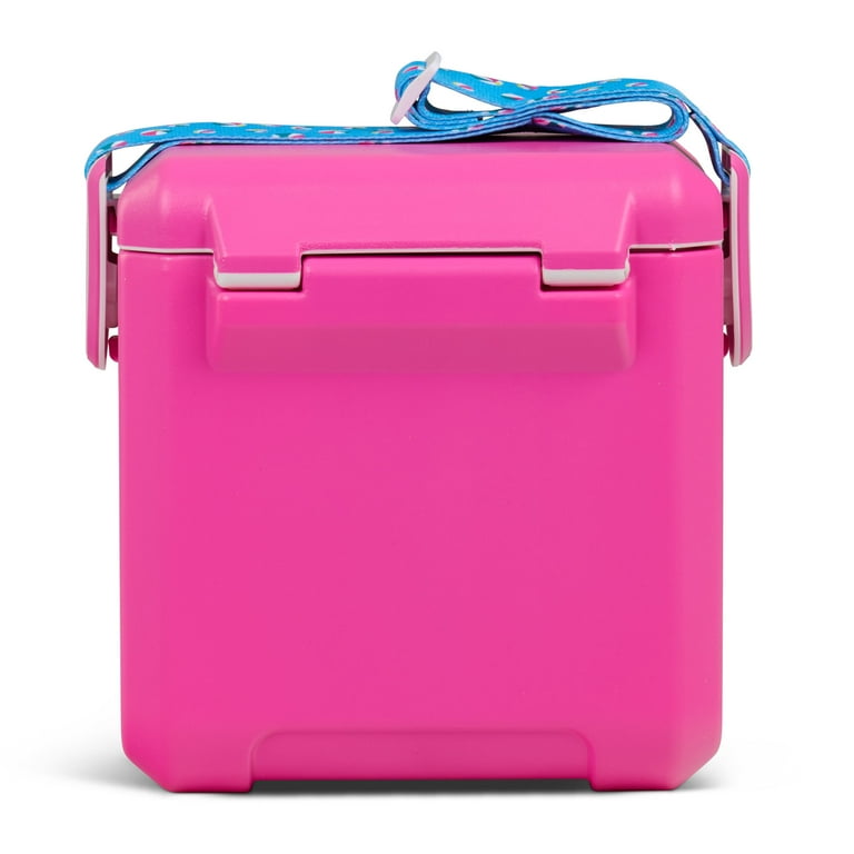 Igloo 11 QT Tag-A-Long Too Cooler Fuchsia Pink with Adjustable
