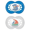 MAM Original Pacifier, 6-16 Months, Boy, 2 Pack