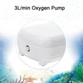 thumbnail image 4 of 5V 20W Solar Power Oxygenator Water Oxygen Pump Pond Aerator Aquarium Air Pump Solar Panel + Oxygen Pump Set For Fish Tank, 4 of 6