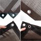 thumbnail image 2 of performance brown shade net, UV protection for garden buildings, 60–85% shading (150GSM, 1m x 6m), 2 of 3