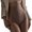 Coffee, variant on yunLCZ Underwear for Women Cotton Large Size High Waist Seamless Ice Silk Shaping Pants For Women Wasit Hipster Brief Panties for Ladies