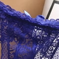 thumbnail image 3 of Christmas Gifts for Women UHEOUN Sexy Underwear for Women, Plus Size Lace Sheer Lingerie Panties Lace Knickers Briefs Underwear Thong for Women Naughty for Play, Christmas Clearance Sale, 3 of 5