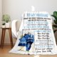 thumbnail image 2 of LHSHID Fathers Day for Mom Gifts Mom Presents Birthday Gifts for Mom Fathers Day Blanket for Mom from Daughter Throw Blanket for Mom 40x50in, 2 of 5
