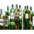 thumbnail image 3 of French-Roussia, Heather A. 24x19 Black Modern Framed Museum Art Print Titled - BandG Bottles I, 3 of 5