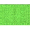 thumbnail image 1 of Ahgly Company Indoor Rectangle Oriental Green Traditional Area Rugs, 2' x 5', 1 of 4