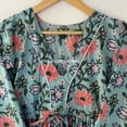 thumbnail image 6 of Handblock Cotton Dress, Floral Dresses,Cotton Long Dress,Blockprint Dress, Party Wear Dresses,Cotton Skater & Circle Dress, Handmade Dresses, 6 of 8