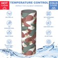 thumbnail image 5 of Camouflage 20 Oz Stainless Steel Skinny Tumbler – Vacuum Insulated Slim Travel Cup with Lid & Stainless Steel Straw, 360° Full Wrap Printed Tumbler for Home, Office & Outdoor Use, 5 of 6