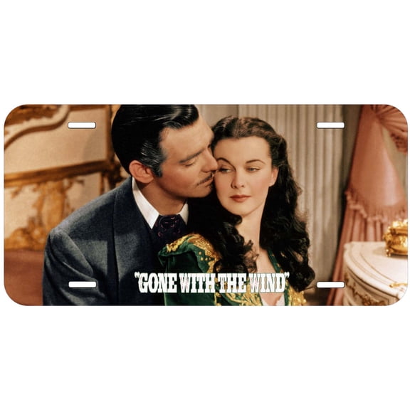 Gone With The Wind TAG04 Novelty Car Auto License Plate