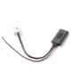thumbnail image 4 of For BMW E60 04-10 E63 E64 E61E70 E90/E91 E92 Car 12Pin bluetooth Module Wireless Radio Stereo AUX-IN Aux Cable Adapter B36B, 4 of 5