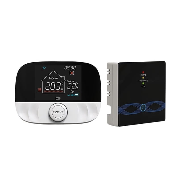 Smart Tuya Thermostat, Wireless Temperature Controller For Gas Boiler Water Heating,LCD Smart Home Thermoregulator ,Save Energy