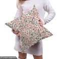 thumbnail image 5 of Ambesonne Hangul Korean Print Fabric by the Yard Upholstery, Culture Letters, 10 Yards, White Red Black, 5 of 5