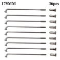 thumbnail image 2 of PENGXIANG 36Pcs Bicycle Spokes Long Lasting Muti-Function Lightweight Mountain Bicycle Spokes for Bicycle, 2 of 10