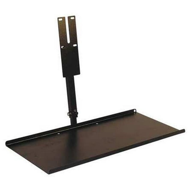 Plateau de Clavier Réglable Se Monte à FSMA Seulement & 44; Cadre Noir Texturé