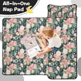 thumbnail image 4 of Pioneer Flower Floral Print Pattern Toddler Nap Mats for Kids Preschool,Sleeping Mat Bag or Kids,Toddler Sleeping Bag,Toddler Nap Mat or Daycare, 4 of 6