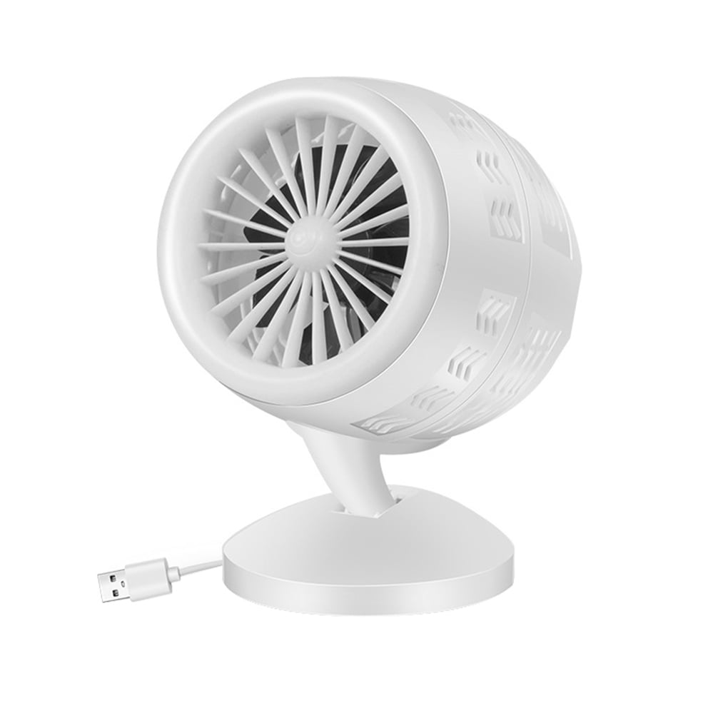 Household Mini Desktop Cooling Fan Summer USB cooling fan table Powered