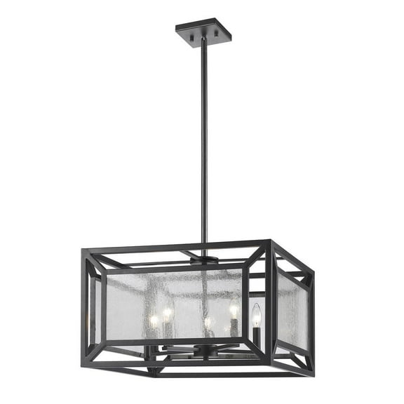 14W 1 Led Outdoor Pier Mount Light In Architectural Style-23.25 Inches Tall And 6.25 Inches Wide Z-Lite 585Phmr-533Pm-Bk-Led