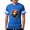 Royal Blue, variant on CafePress - Cute Cat Watercolor T Shirt - Mens Football Shirt