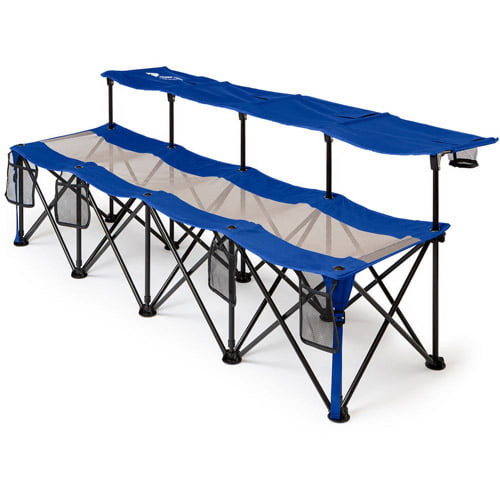 Ozark Trail Convertible Bench, 225 lb Capacity, Blue - image 2 of 6
