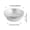 B - 17.5cm, variant on 10Pcs Disposable Aluminum Pizza Pans 5.71 in Round Oven Safe Foil Trays Heavy Duty Bakeware for Baking BBQ Picnic Party A