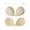 A-Beige88, variant on Womens Backless Strapless Bra Adhesive Nipple Cover Silicone Reusable Bra Lift Push Up Pads Waterproof Non Bra
