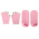thumbnail image 3 of Guantes y Calcetines de Spa Hidratantes Ticfox Gel Rosa, 3 of 12