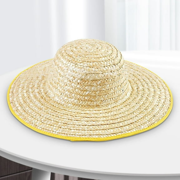 HuangHuanChen Summer Beach Sun Hat Wide Brim Cap Fishing Garden Hat Sun Protective Hat GD2
