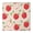Cute App, variant on Cute Apple Print Elastic Fitted Tablecloth - Snug Fit Square Table Cover with Cartoon Fruit Design, Windproof & Wrinkle-Free for Outdoor Picnic, Red & Green Aesthetic Apple Painting Pattern