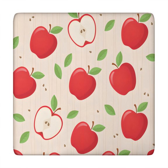 Tropical Banana Tablecloth Yellow Fruit Illustration Cute Kawaii Style Print for Summer Dining