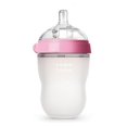 thumbnail image 3 of Biberón de silicona verde/rosa, biberones sin Bpa de 150ml/250ml, biberón para niños Kids_x005f Sailing Electrónica, 3 of 3
