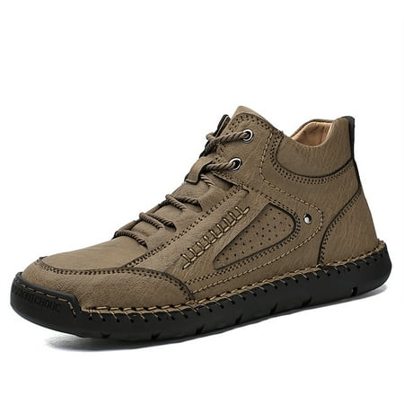

Men s Mountaineering Shoes Plus Size Non-slip Sports Sneakers For Hiking Camping Trekking Winter Outdoor