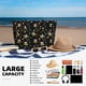 thumbnail image 5 of Easygdp Bees Bolsa de Viaje de Playa de Gran Capacidad, Bolsa Tote Perfecta para la Playa, Escapadas de Fin de Semana y Viajes, 5 of 7