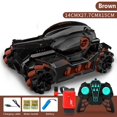 thumbnail image 1 of Coche de juguete teledirigido de 2,4G, tanque de bomba de agua 4WD, juguete de tiro competitivo controlado por gestos, coche de derrape, juguetes para niños Fivean unisex, 1 of 2