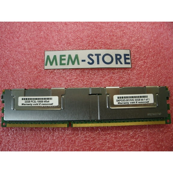 SNPM9FKFC/32G 32GB(1x32GB) PC3L-10600R Memory Dell PowerEdge r820 r910 t620 (3rd Party)