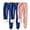 Pink, variant on hotojiny 3 Pack Joggers for Women Fleece Lined Elastic Waist Drawstring Sweatpants Winter Warm Plus Size Pants with Pockets