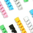 thumbnail image 4 of CCOCC 20Pcs Charger Protector Vibrant Cable Cover for Your Cords,Reliable Cord Protector to Safeguard Charging Wires,Green, 4 of 4