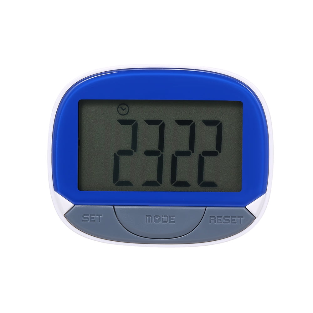 Portable Digital LCD Pedometer Odometer Walking Running Pedometer Calorie Meter 