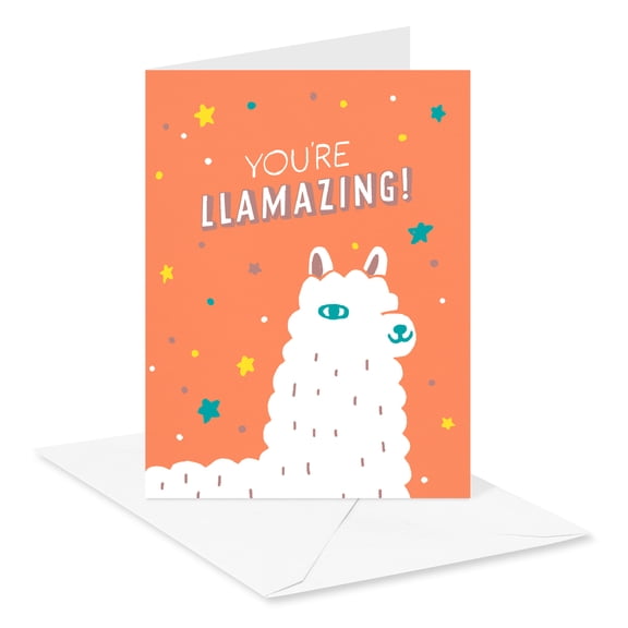 American Greetings All Occasion Blank Cards, Llamazing (10-Count)