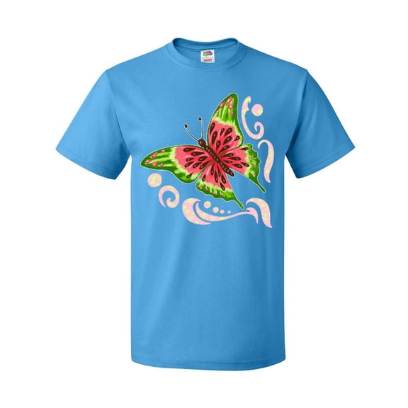 Inktastic Watermelon Butterfly T-Shirt
