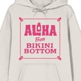 thumbnail image 6 of SpongeBob SquarePants Aloha From Bikini Bottom Adult Sand Graphic Hoodie-Medium, 6 of 7