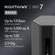 thumbnail image 3 of Funciones de Seguridad Restauradas Del Enrutador WiFi 7 (RS500) NETGEAR Nighthawk Tri-Band BE12000 (Reacondicionado), 3 of 5