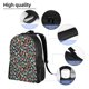 thumbnail image 5 of Balery Alphabet Mochila - Mochila Estilosa y Duradera para Laptop de 15 Pulgadas con Tela Oxford Impermeable, 5 of 8